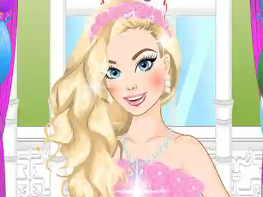 Mäng Barbie Birthday Dressup Internetis