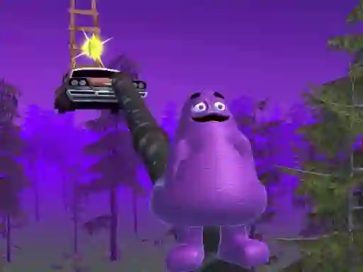 Mäng Grimace Only Up! Internetis
