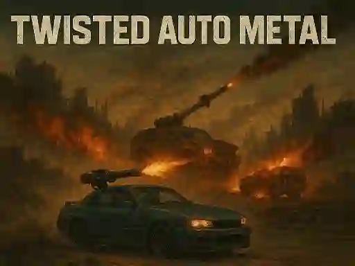 Mäng Twisted Auto Metal Internetis