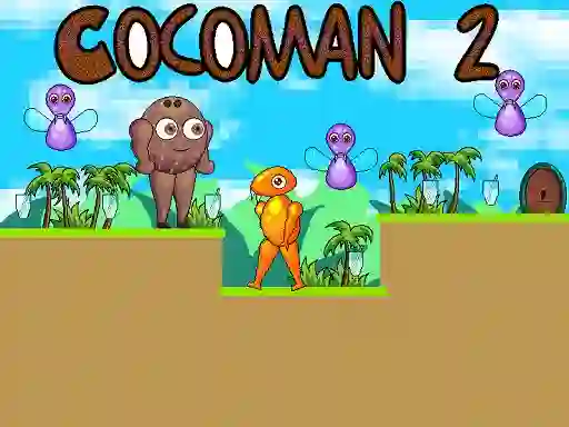 Mäng Cocoman 2 Internetis