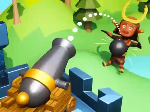 Mäng Epic Army Defense Rising War Internetis