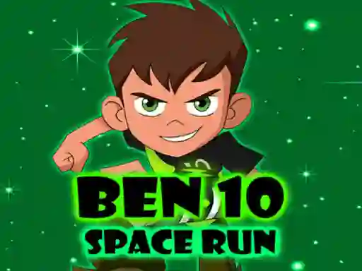 Mäng Ben 10 Space Run Internetis