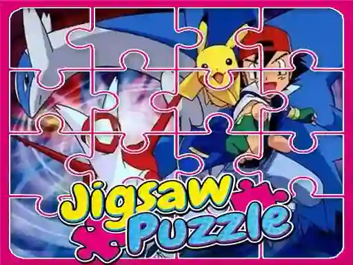 Mäng Pokemon Jigsaw Rush Internetis