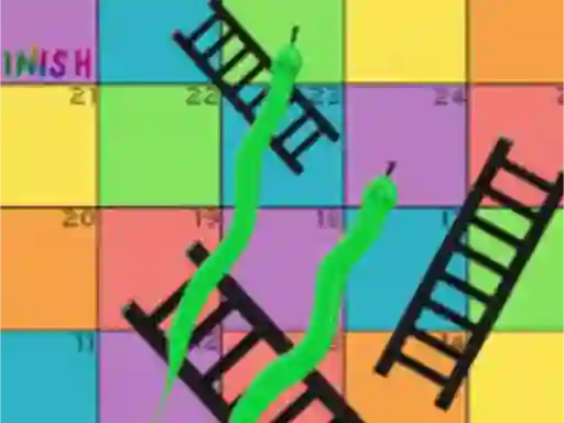 Mäng Snakes and Ladders Internetis