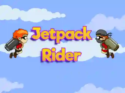 Mäng Jetpack Rider Internetis