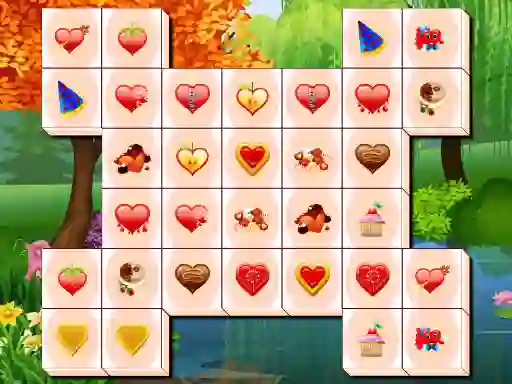 Mäng Valentines Day Mahjong Internetis