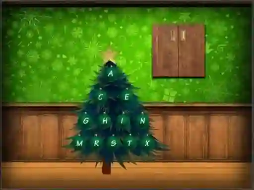 Mäng Amgel New Year Room Escape 4 Internetis