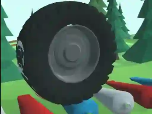 Mäng Wheel Smash 3D Internetis