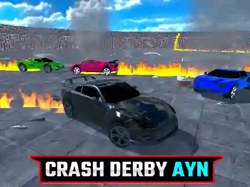 Mäng Crash Derby AYN Internetis
