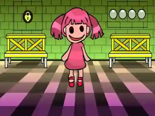 Mäng Doll House Escape Internetis