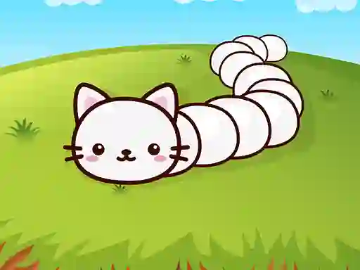 Mäng Cute Snake io Internetis