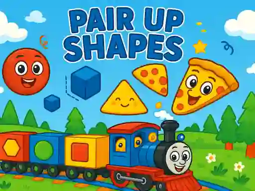 Mäng Pair Up Shapes Internetis