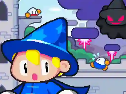 Mäng Drop Wizard Tower Internetis