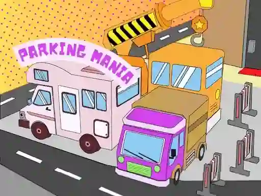 Mäng Parking Mania 3D Internetis