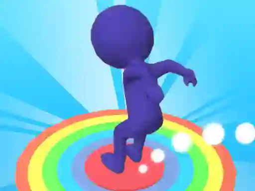 Mäng Flip Jump Race 3D Internetis