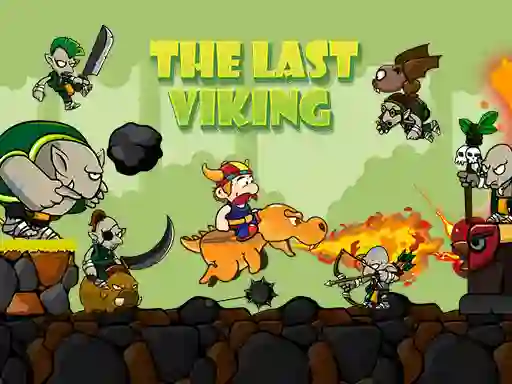 Mäng The Last Viking Internetis