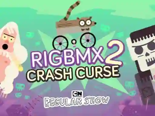 Mäng RigBMX 2 Crash Curse Internetis