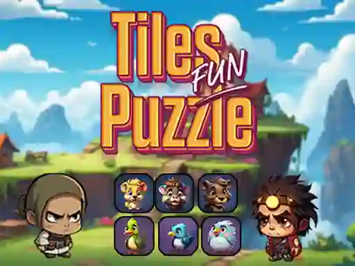 Mäng Tiles Puzzle Fun Internetis