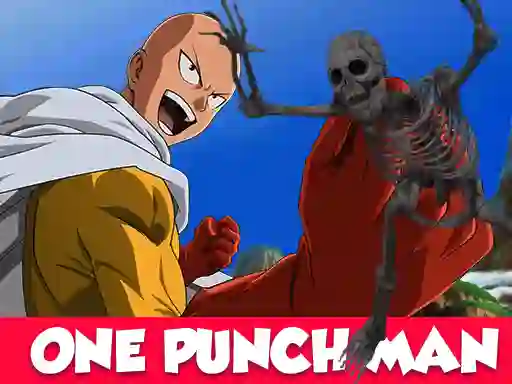 Mäng One Punch Man 3D Game Internetis