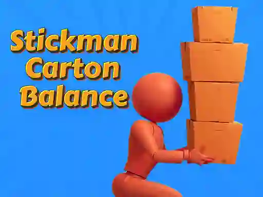 Mäng StickMan Cartoon Balance Internetis