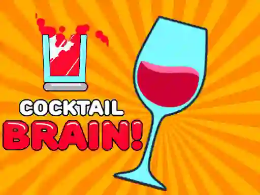 Mäng Cocktail Brain! Internetis