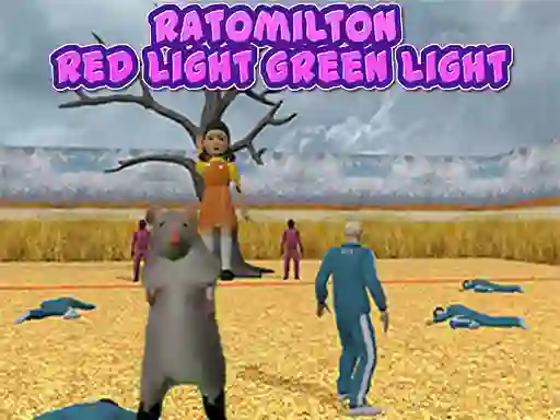 Mäng Ratomilton Red Light Green Light Internetis