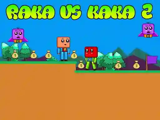 Mäng Raka vs Kaka 2 Internetis
