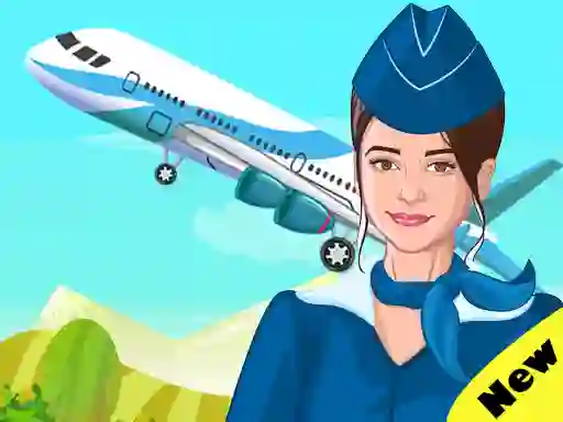 Mäng Airport Flight Simulator Internetis