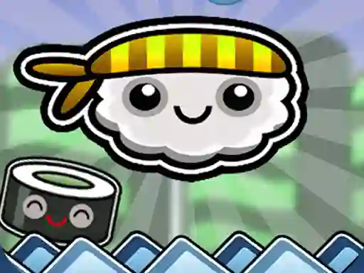 Mäng Drop The Sushi Internetis