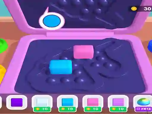 Mäng Pop Toys Maker Fidget DIY Internetis
