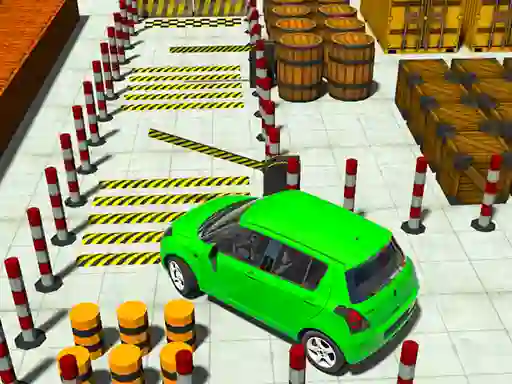 Mäng Car Parking Real Simulation Internetis