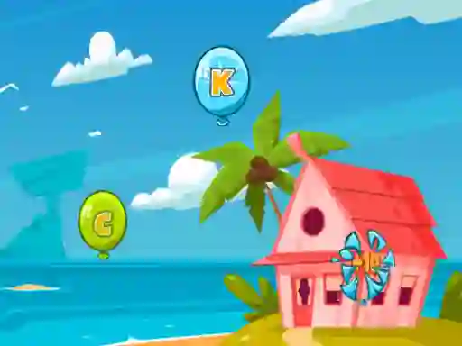 Mäng Letter Popping Internetis