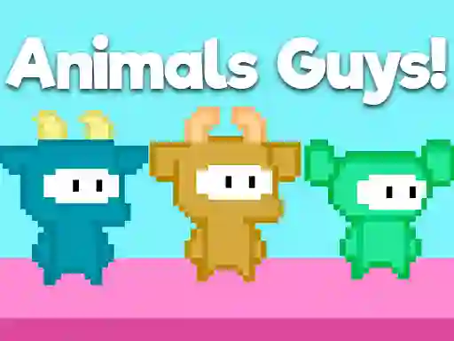 Mäng Animals Guys Internetis
