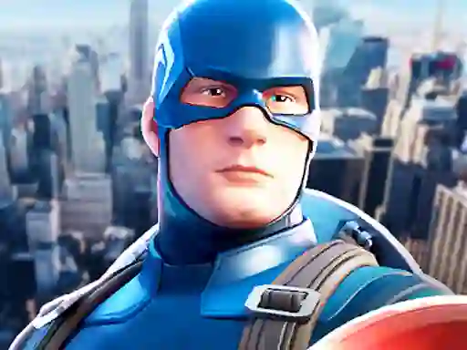 Mäng Captain America Internetis