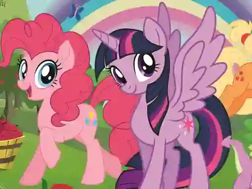 Mäng My Little Pony Jigsaw Puzzle Collection Internetis