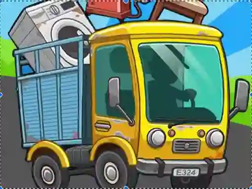 Mäng Fill your truck Internetis