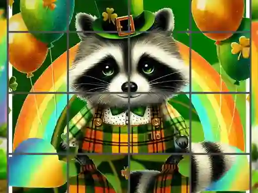 Mäng St Patricks Happy Animals Internetis