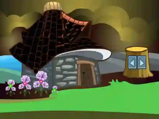 Mäng One Roof Escape Internetis