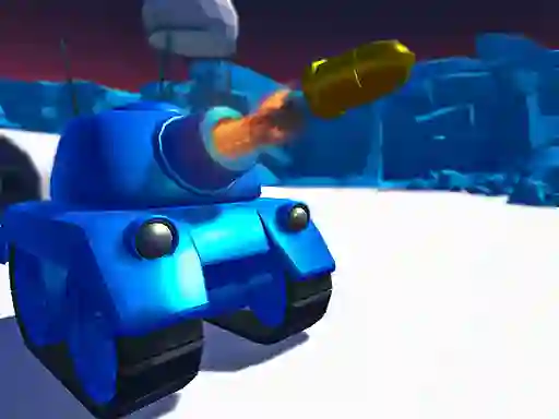 Mäng Tank War Ice Age Internetis