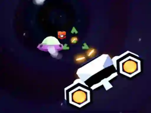 Mäng Spaceship War Zone Internetis