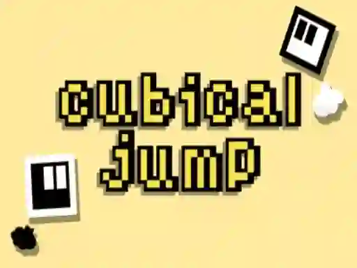 Mäng Cubical Jump Internetis