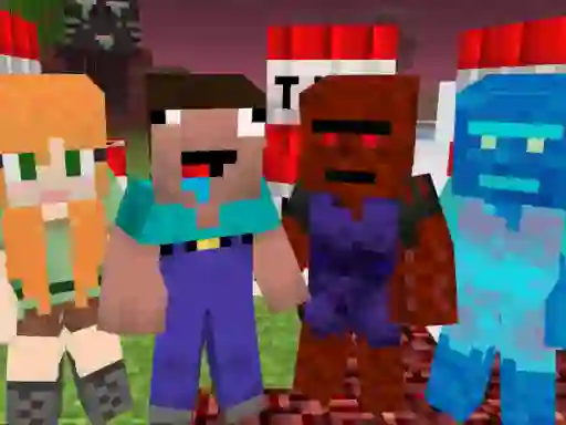 Mäng TNTcraft Internetis