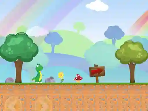 Mäng Little Dino Returns 2023 Internetis