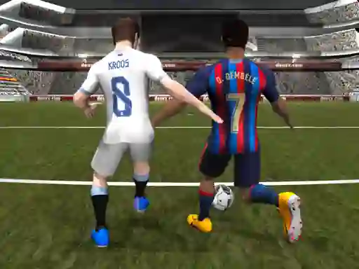 Mäng El Clasico Internetis