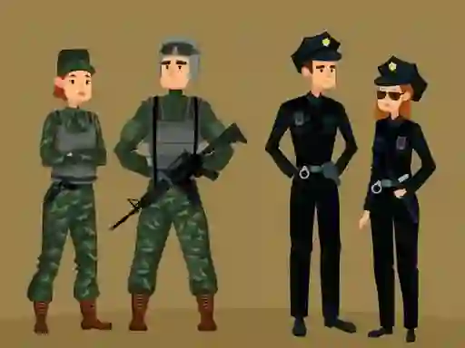 Mäng Defend Military Base Internetis