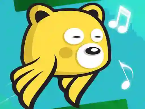 Mäng Jumping Flappy Bear Internetis