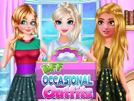 Mäng BFF Occasional Outfits Internetis