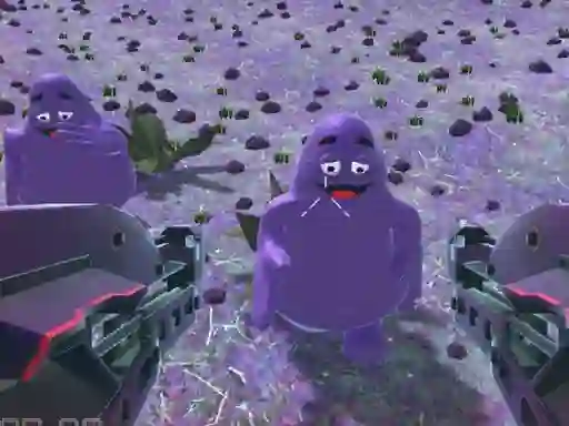 Mäng Grimace Dead Island Shooting Internetis