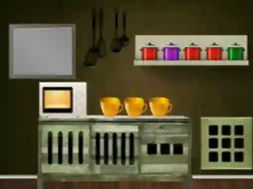 Mäng Chef house escape Internetis