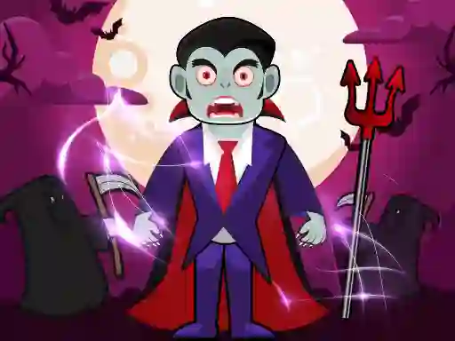 Mäng Kick The Dracula Internetis